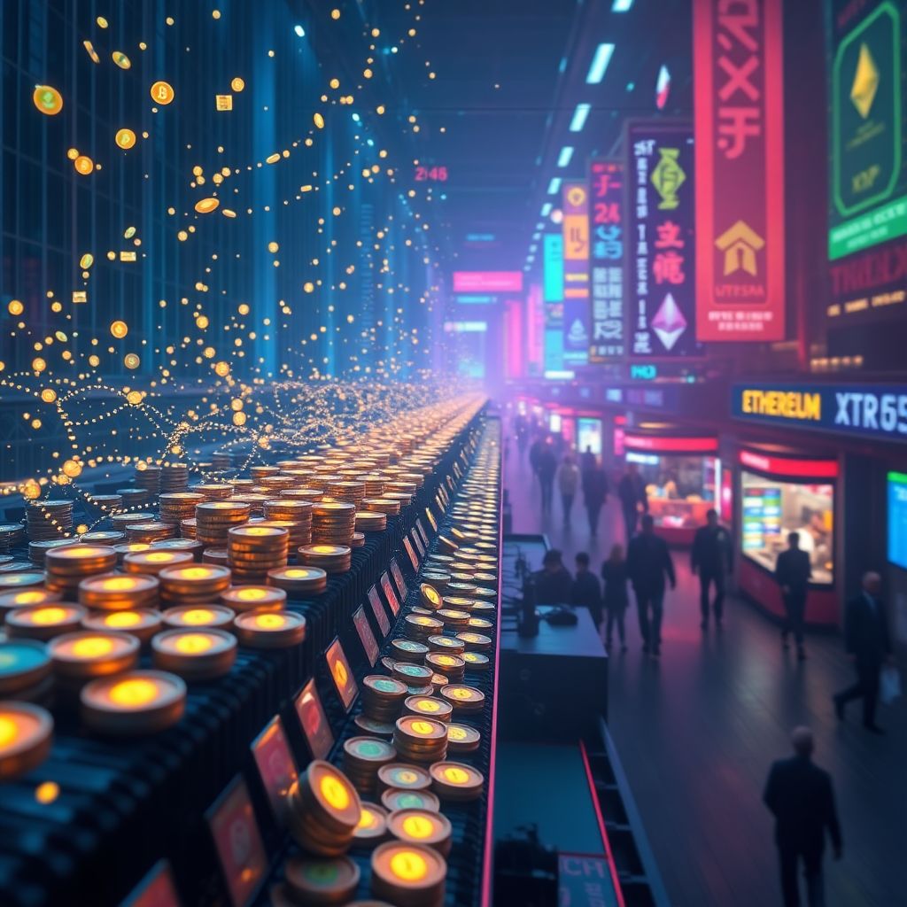 Xrp ledger and tokenized treasuries: supply dominance, liquidity gap