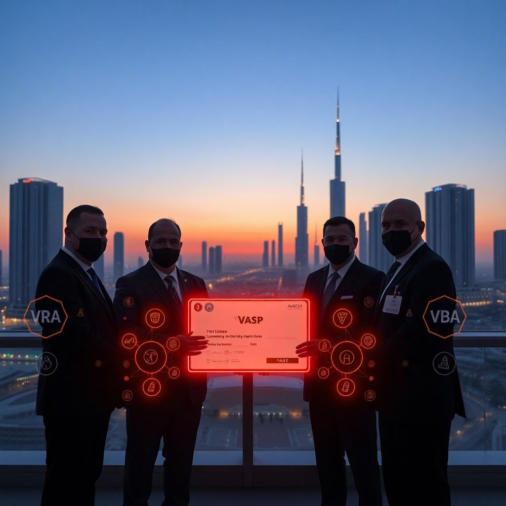 Animoca wins dubai Vasp license as emirate tightens rules for regulated crypto