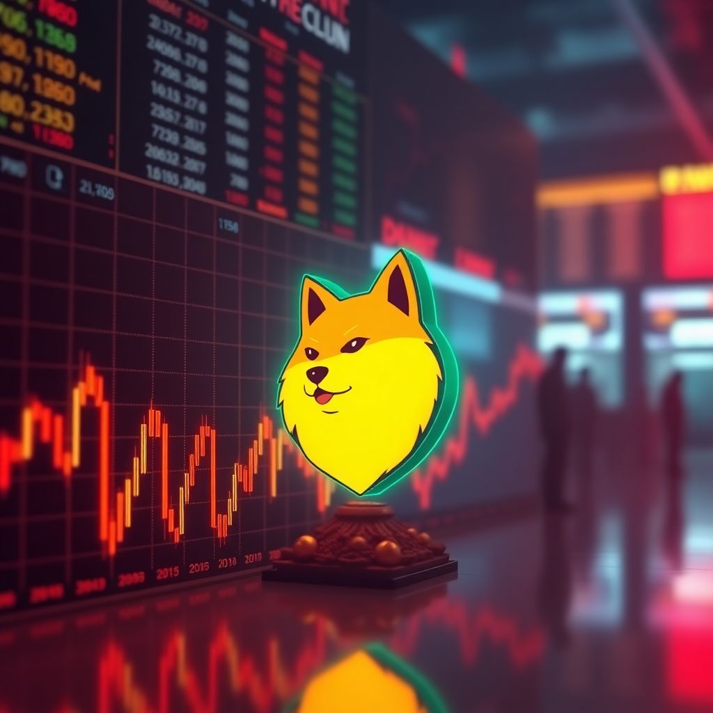 Dogecoin price eyes deeper losses as selling pressure and bearish signals grow