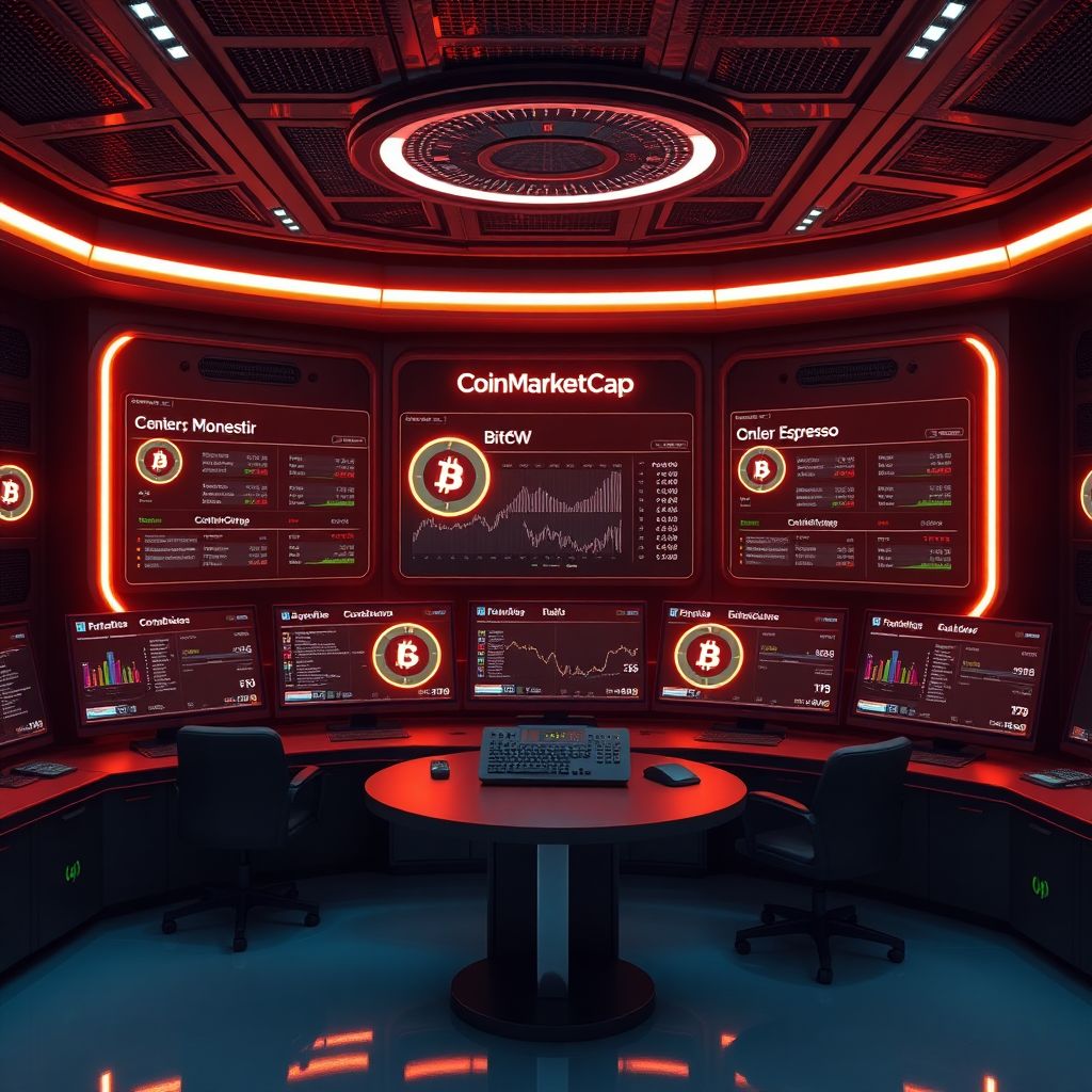 Coinmarketcap listing as data infrastructure: how bitgw turns visibility into trust