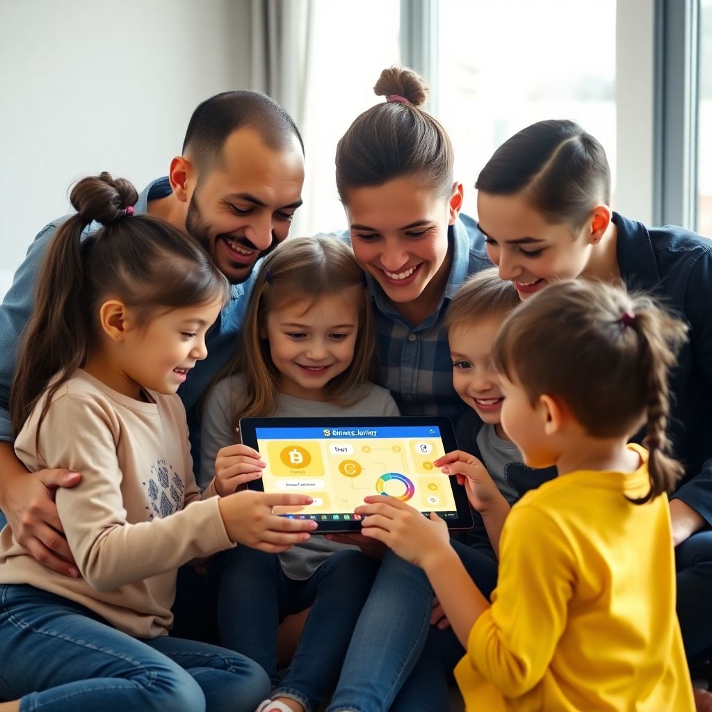 Binance expands binance junior with new family tools for crypto saving and learning
