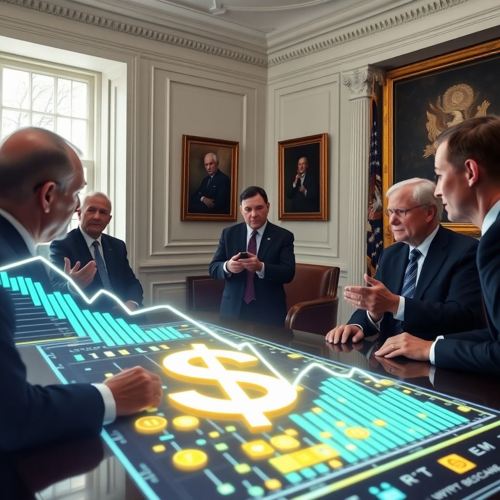 White house talks revive Us stablecoin rewards rules and banking regulation clash