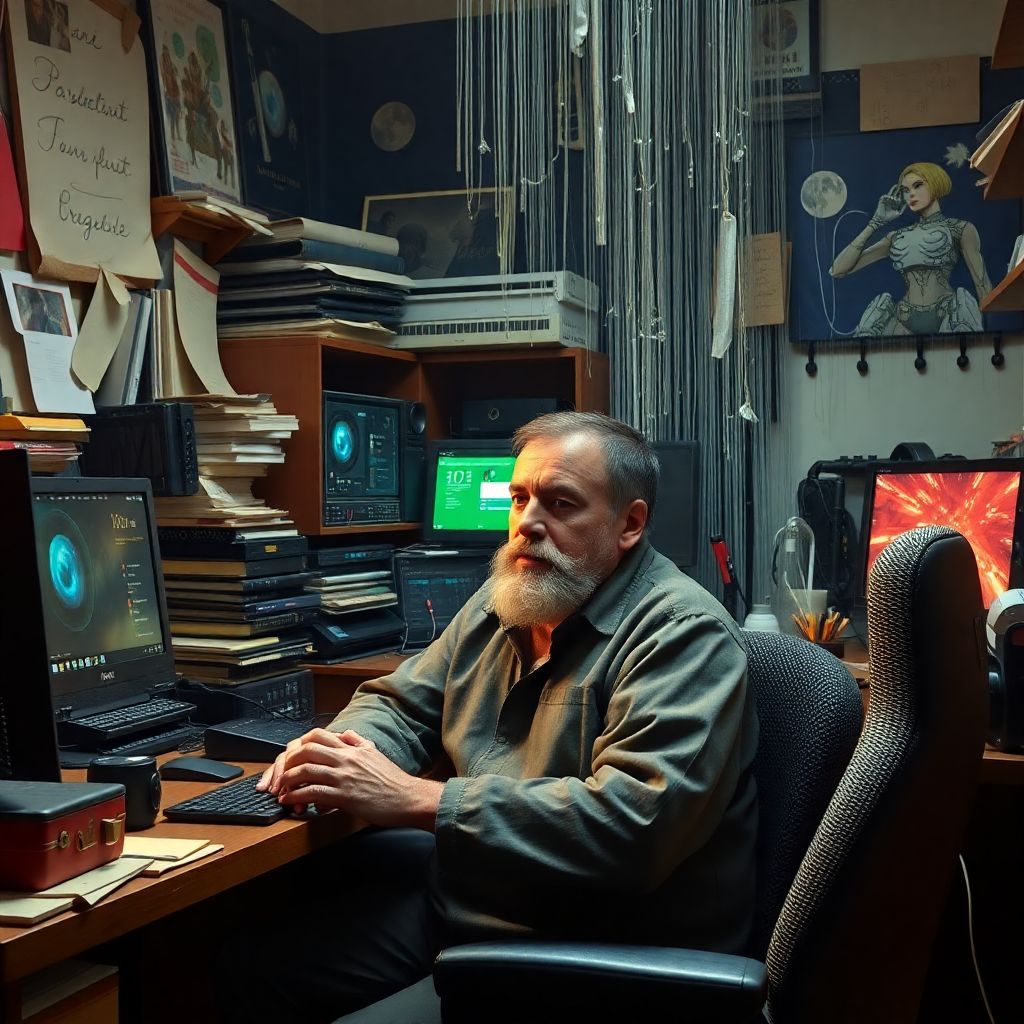 Warhammer designer jervis johnson warns Ai could be the asbestos of the internet