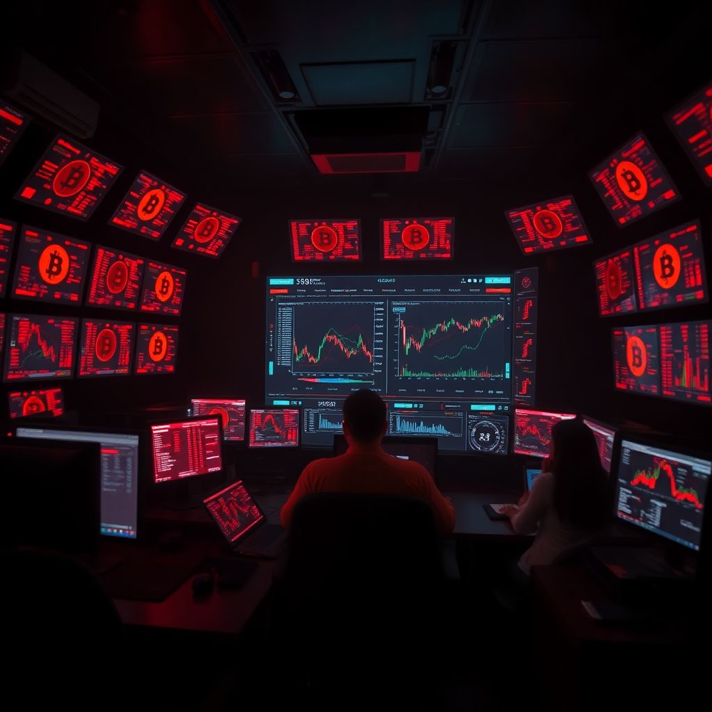 Ai as the second screen in crypto crashes: managing volatility and trader attention