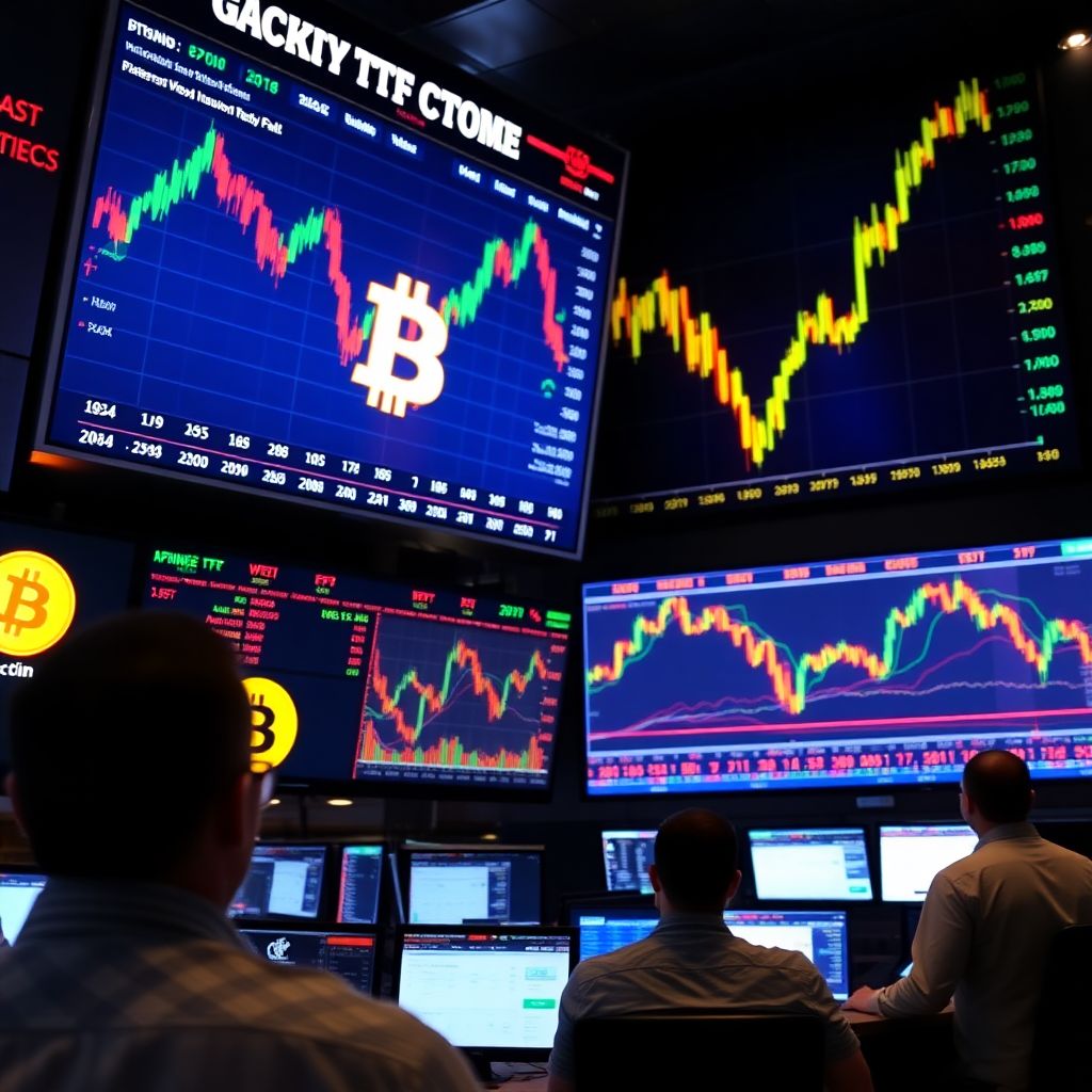 Bitcoin Etf inflows rebound to $88m as Btc price stalls below $68k