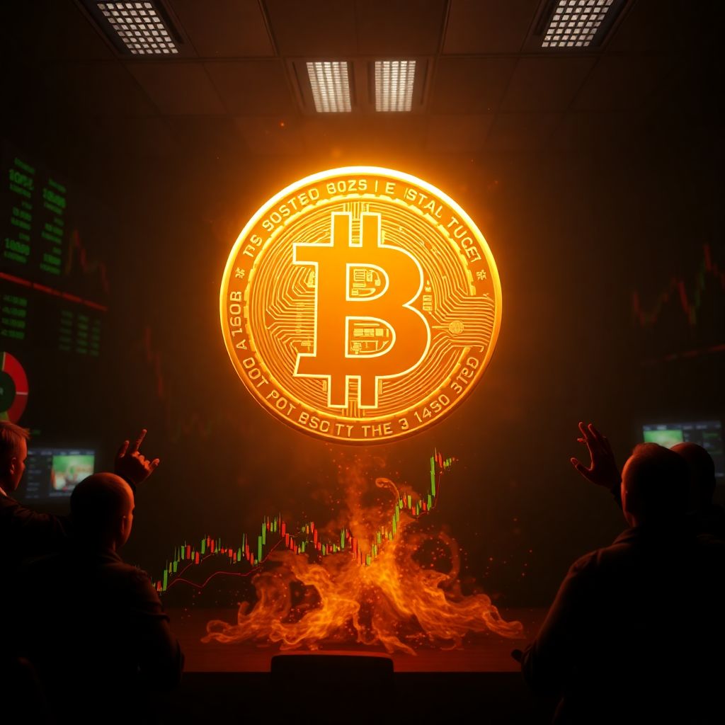 Bitcoin price pause: fragile recovery, long squeeze risk and key $54,800 support