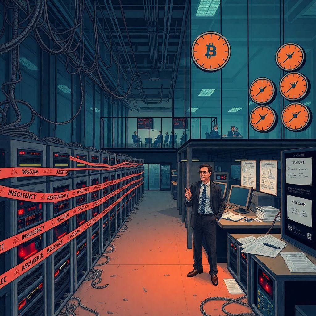 Bitriver bitcoin miner nears bankruptcy after russian court opens insolvency