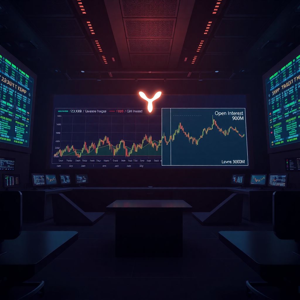 Xrp derivatives market leverage washout as open interest hits 2024 lows