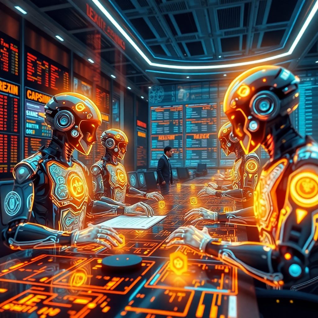 Ai agents need on-chain identity to safely govern the tokenized digital economy