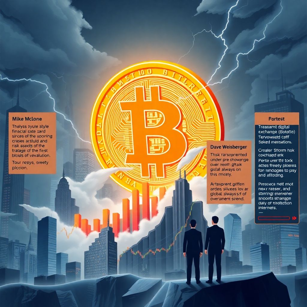 Bitcoin price slide reignites debate over correction, risk reset and new crypto winter