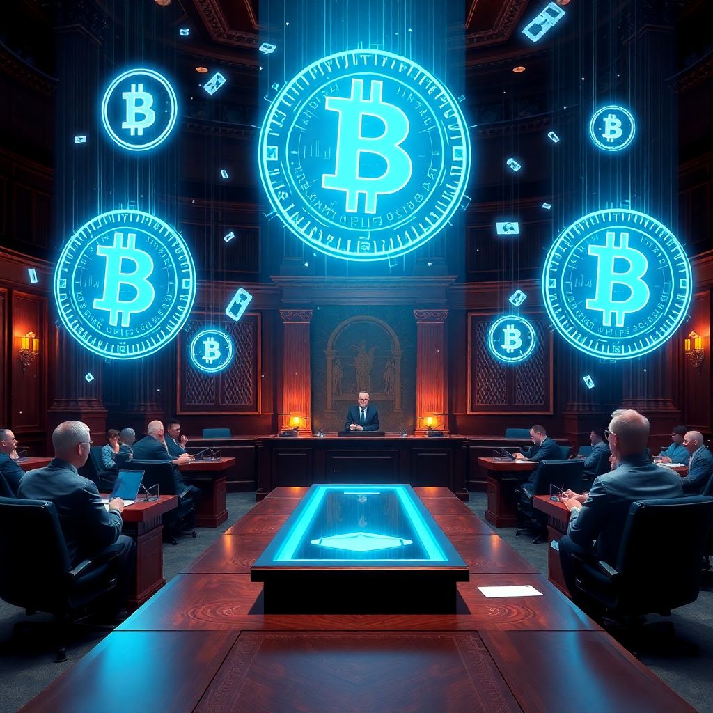 Arizona senate advances Sb 1649 to create state digital assets strategic reserve