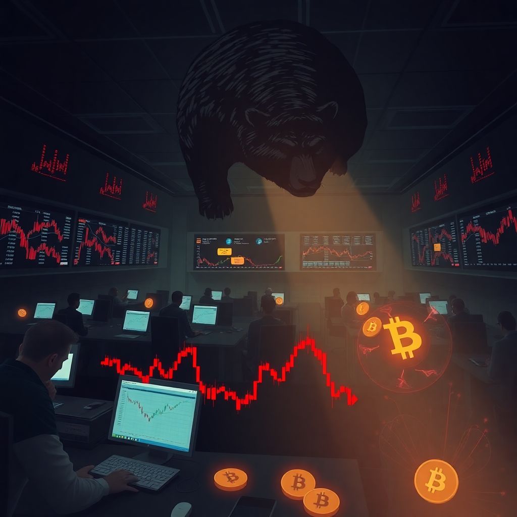 Bitcoin bear market may last six more months as on‑chain capitulation deepens
