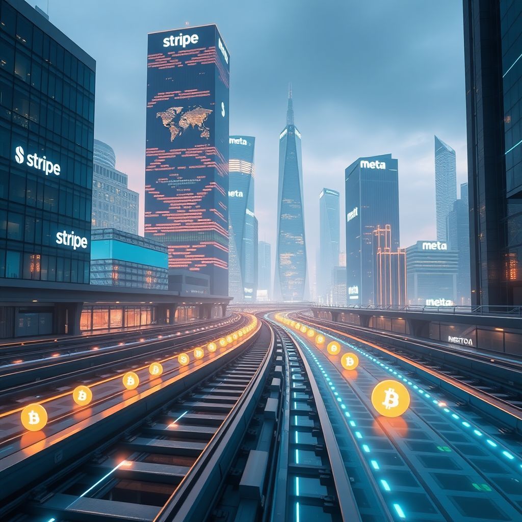 Stablecoins take over payments: stripe, meta and the new digital dollar rails