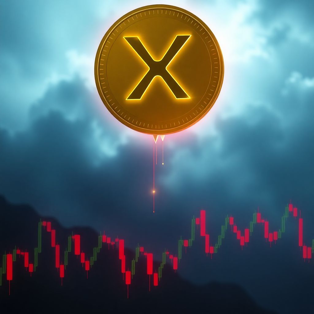 Xrp price outlook as market reset unfolds amid deleveraging and capitulation