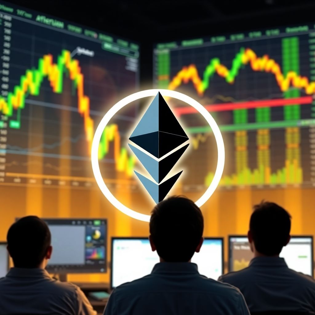 Ethereum market cap surges $15b as mutuum finance raises $20.6m in defi revival