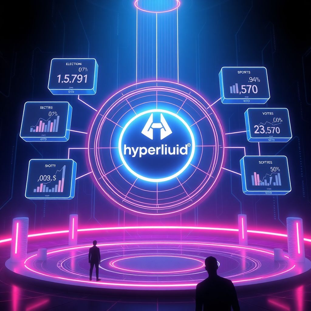 Hyperliquid prediction markets: outcome trading with fully collateralized Hip-4