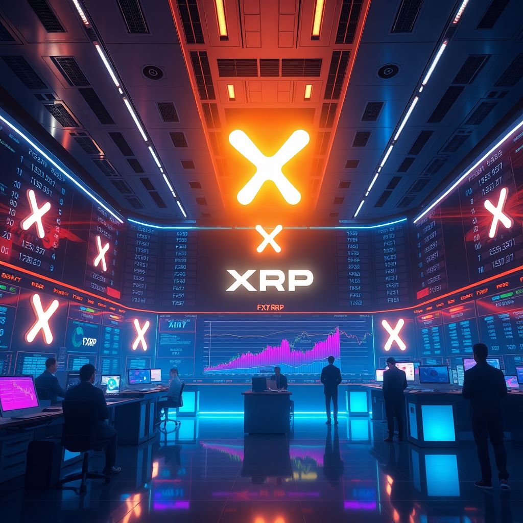 Xrp price steadies as Fxrp minting surges, signaling a potential new bull leg