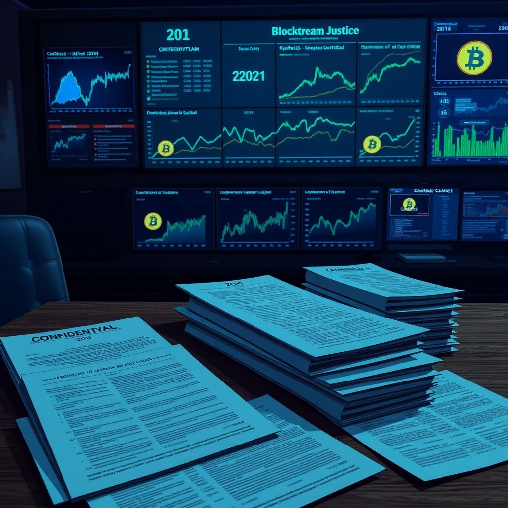 Epstein files expose hidden crypto ties to coinbase and blockstream, Doj says