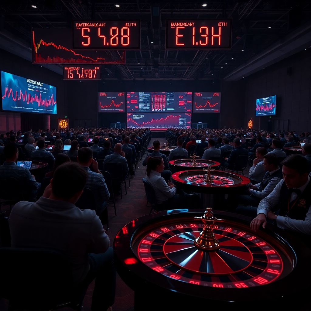 Inside miamis davos for degens as bitcoin and ethereum plunge and mood sours