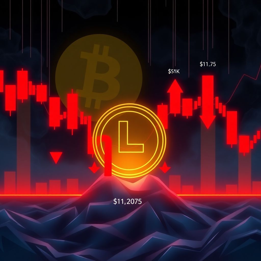 Chainlink below $11 after 22% crash: can Link bulls defend support?