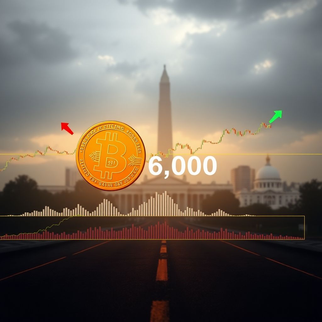 Bitcoin price outlook steadies ahead of white house talks on the clarity act