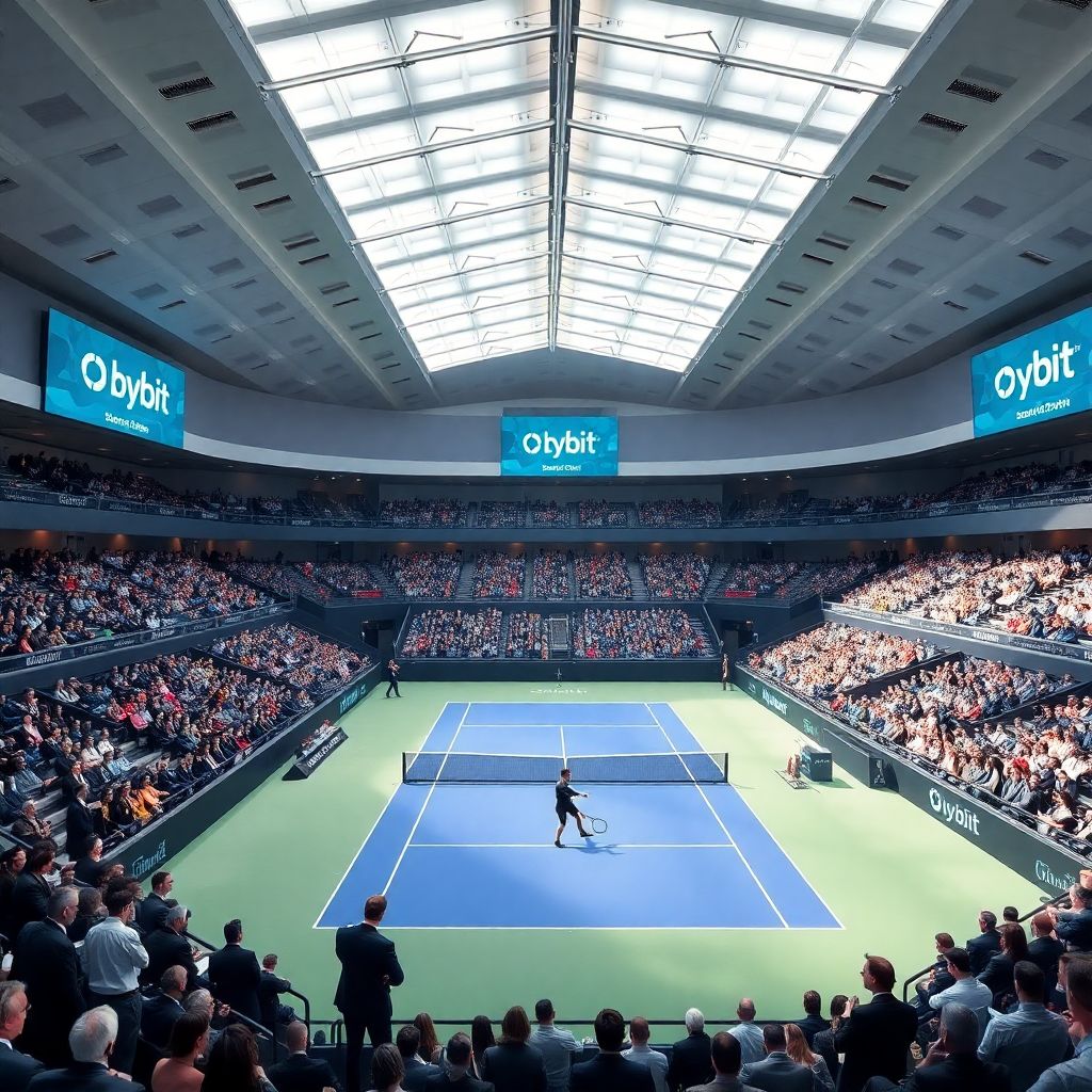 Bybit stockholm open: new title partnership to lead stockholm tennis from 2026