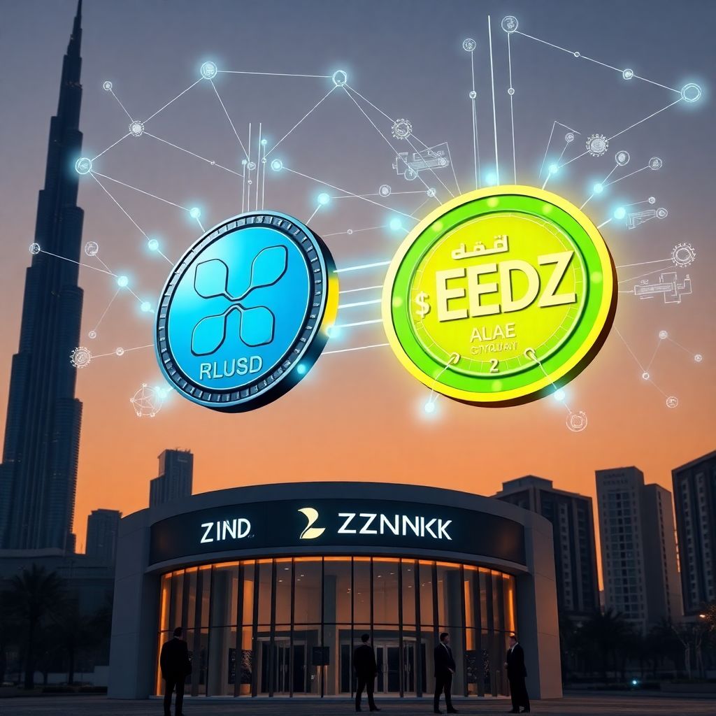 Xrp news: ripple expands Rlusd stablecoin use in Uae with zand bank partnership