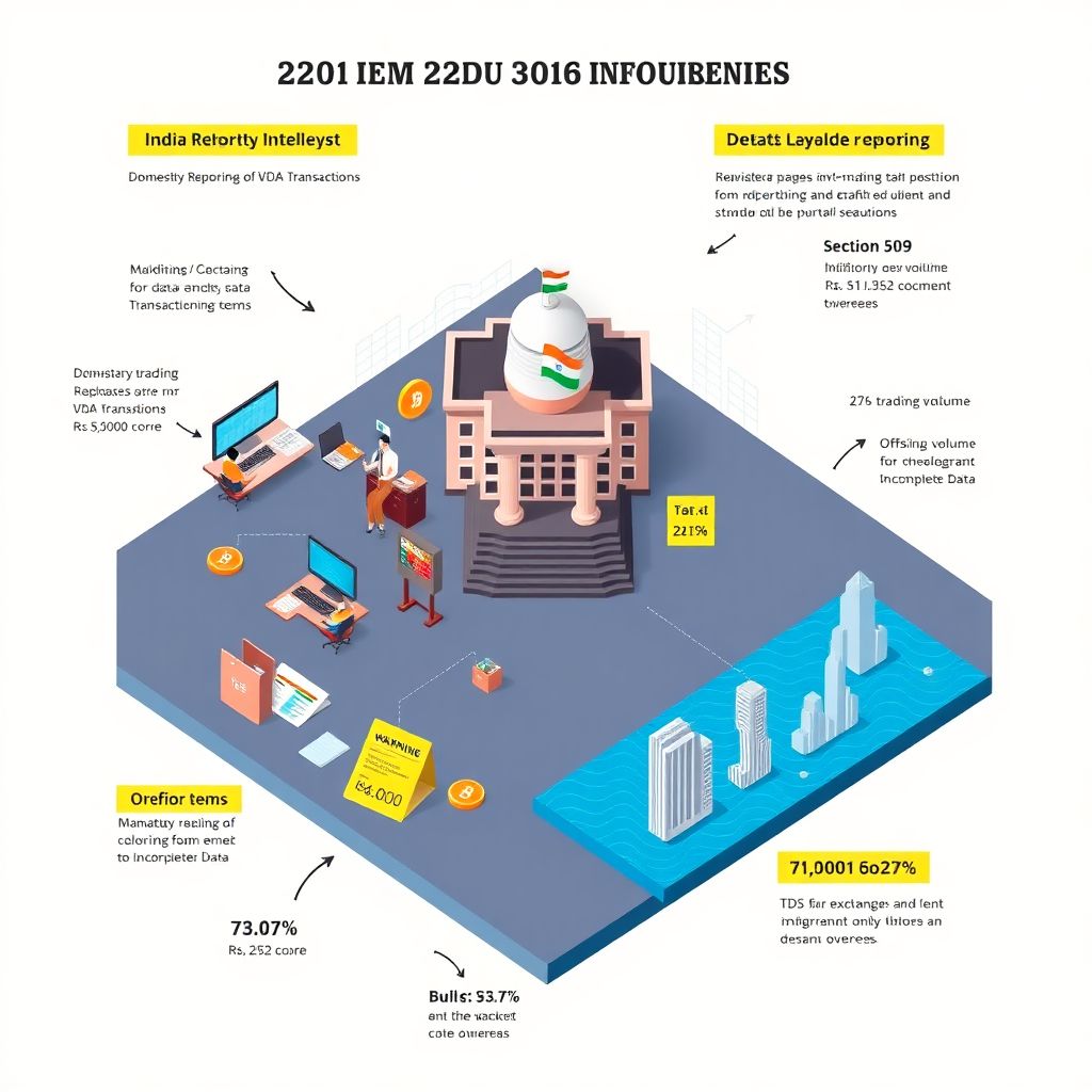 India budget 2026 tightens crypto reporting enforcement as harsh taxes stay