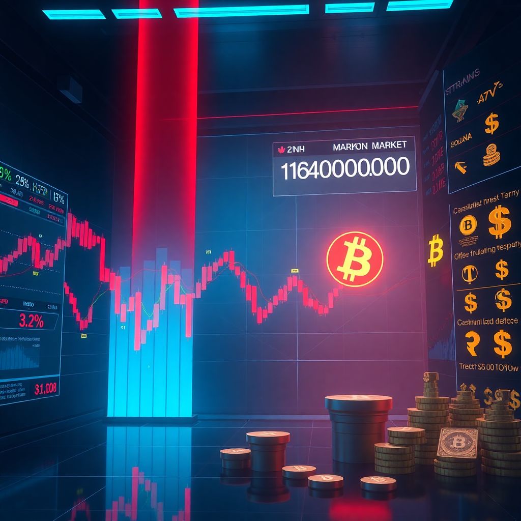 Zcash, Bnb and sui lead altcoin losses as crypto market slide deepens