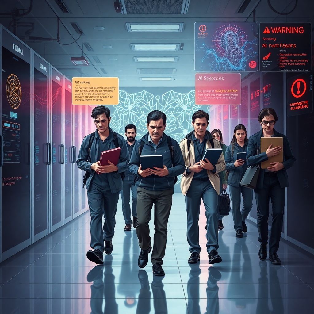 Ai insiders warn of rising risks as xai leaders quit and anthropic flags safety