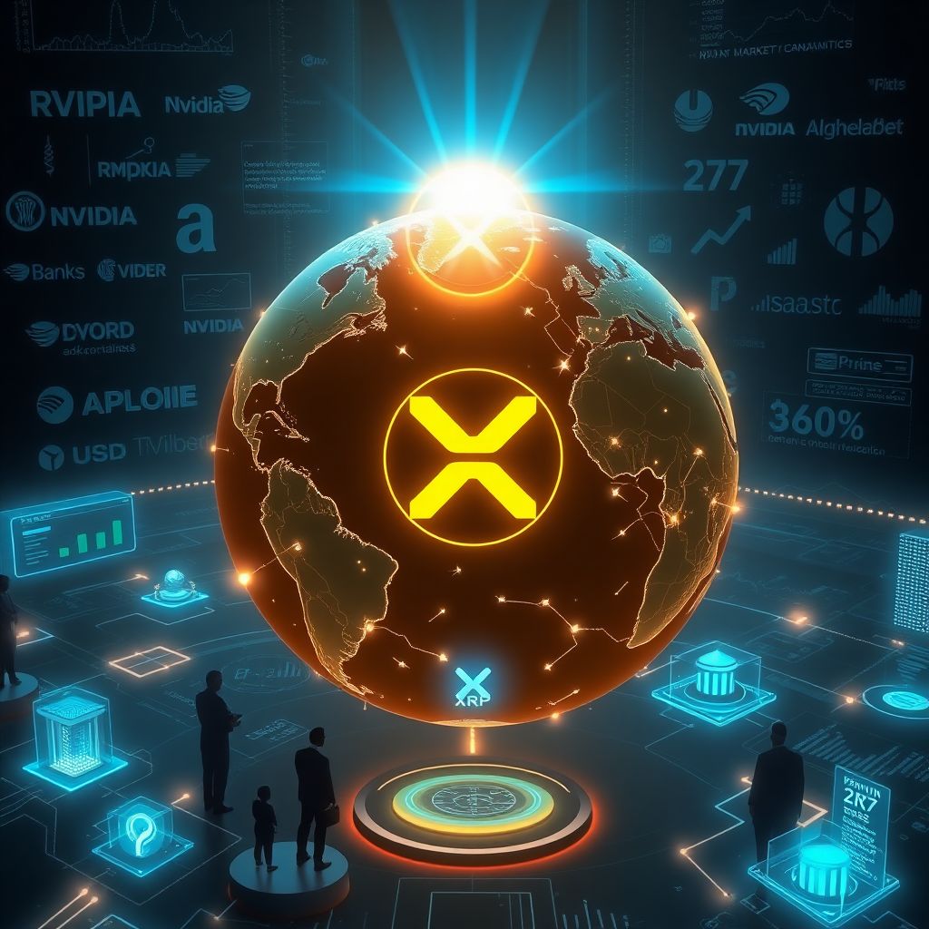 Xrp at the core of ripple’s strategy and its trillion‑dollar ambition