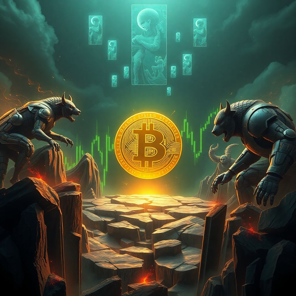 Bitcoin pullback to $75k–$80k: deepest bull‑market correction or new capitulation?