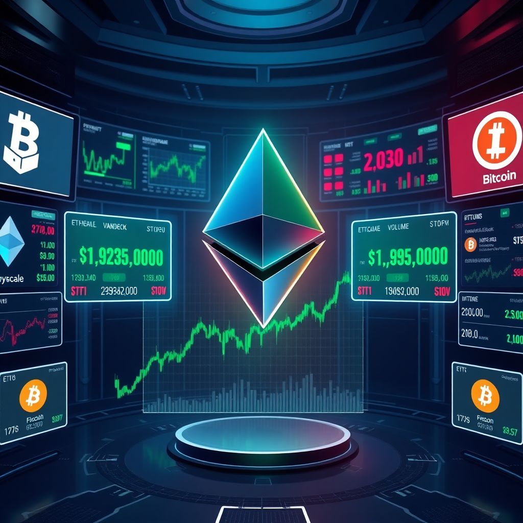 Ethereum reclaims $2,000 as spot etfs return to net inflows after heavy selling