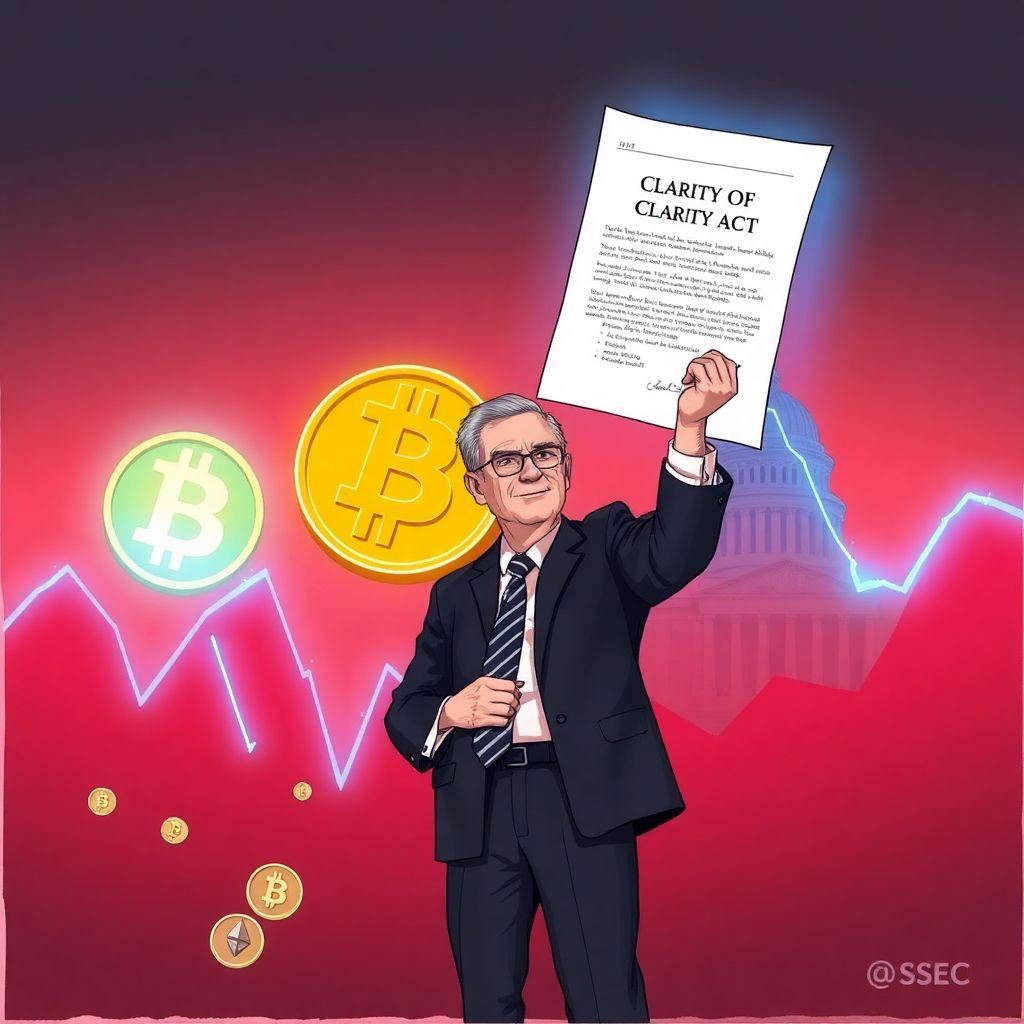 Clarity act to calm crypto jitters: treasury secretary bessent on market stability