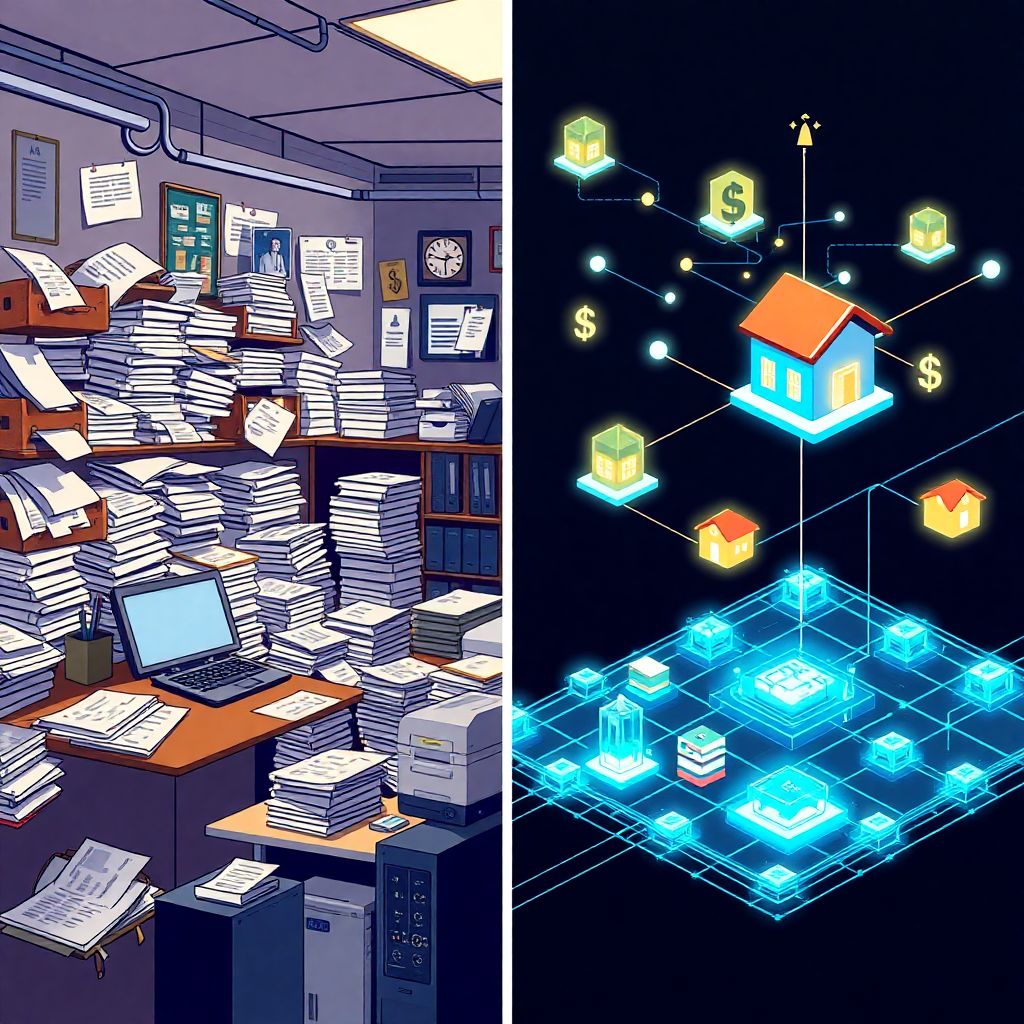 How tokenization can fix the mortgage and real estate infrastructure crisis