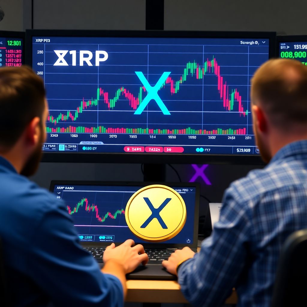 Xrp transactions triple as ledger adoption surges while price stalls near $1.40