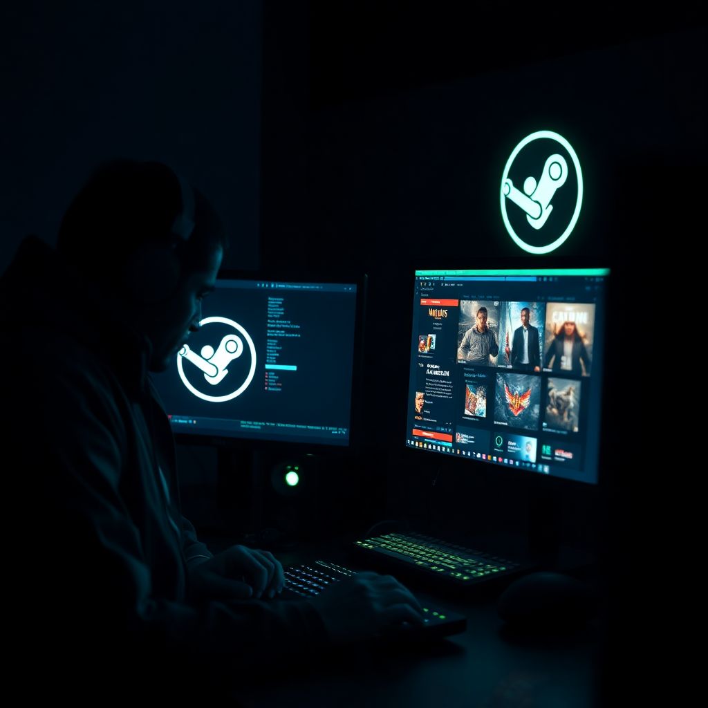 Fbi investigates malware hidden in steam Pc games and what players must do