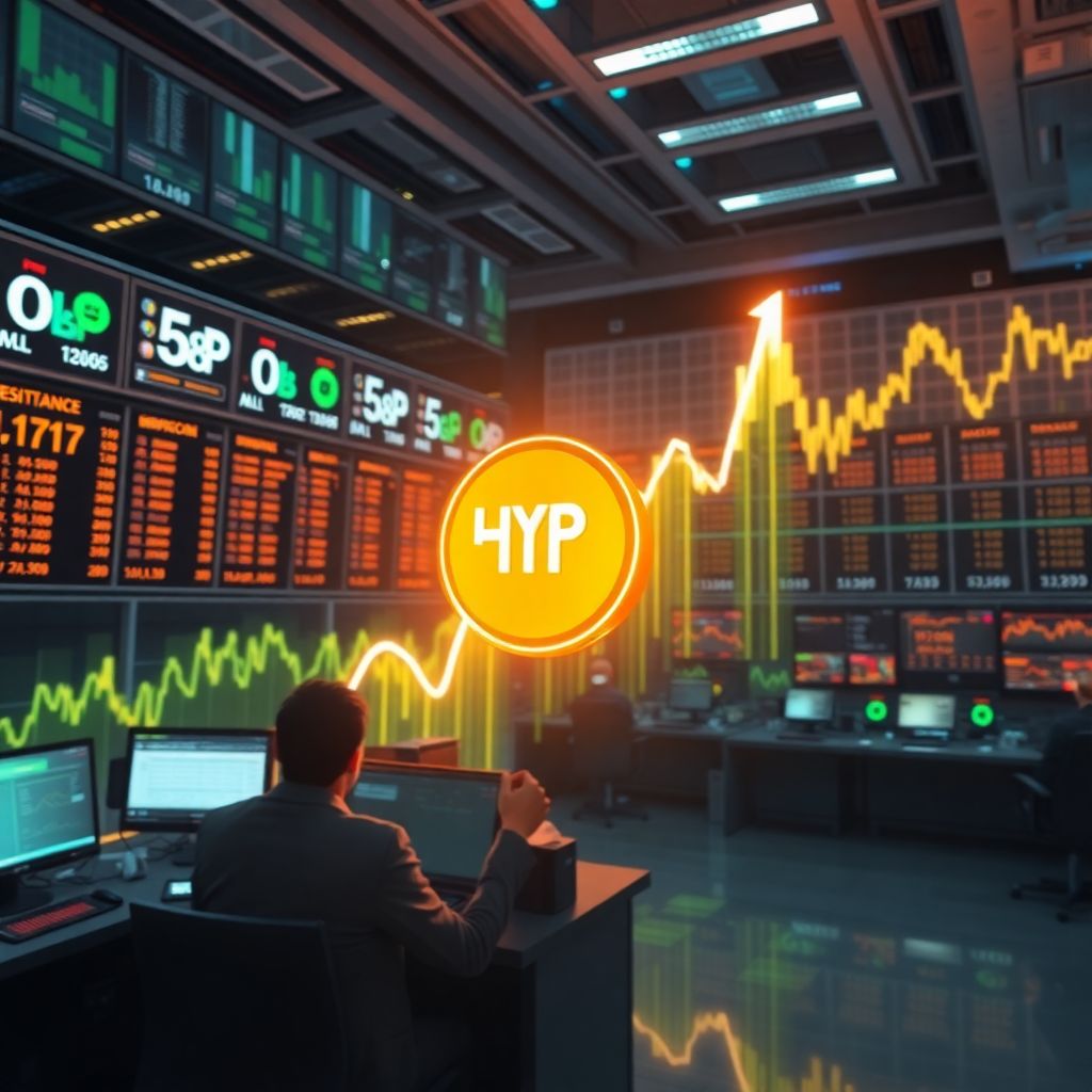 Hyperliquid Hype eyes $50 breakout as commodity perps drive record demand