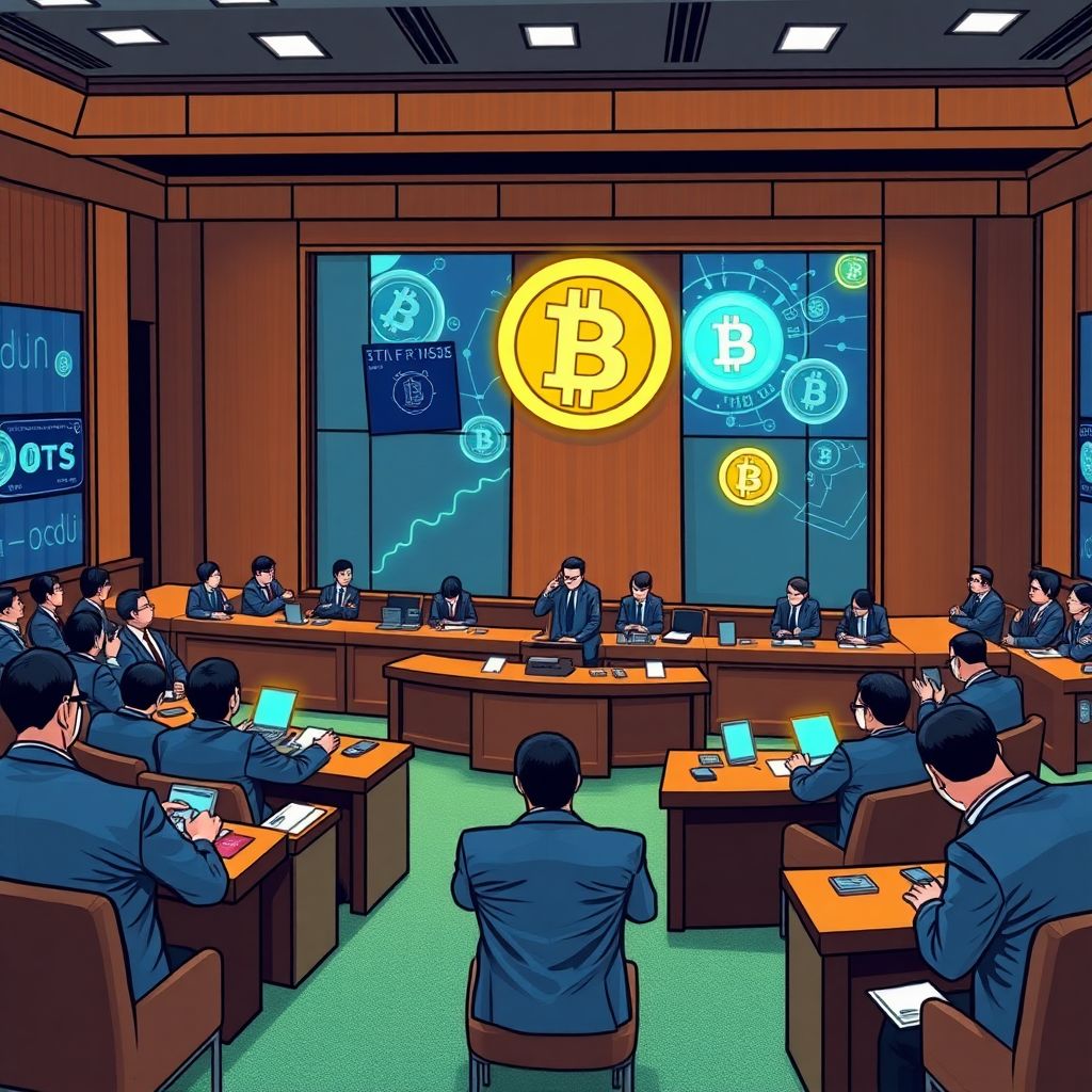 South korea may scrap 22% crypto gains tax amid fairness and youth revolt