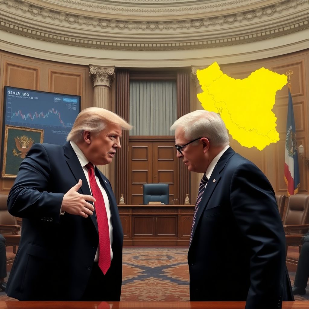 Trump presses powell to slash fed rates amid iran oil shock and inflation fears