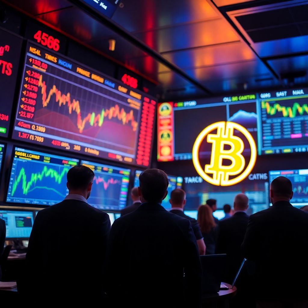 Morning minute: bitcoin rebounds as oil slides and crypto risk returns