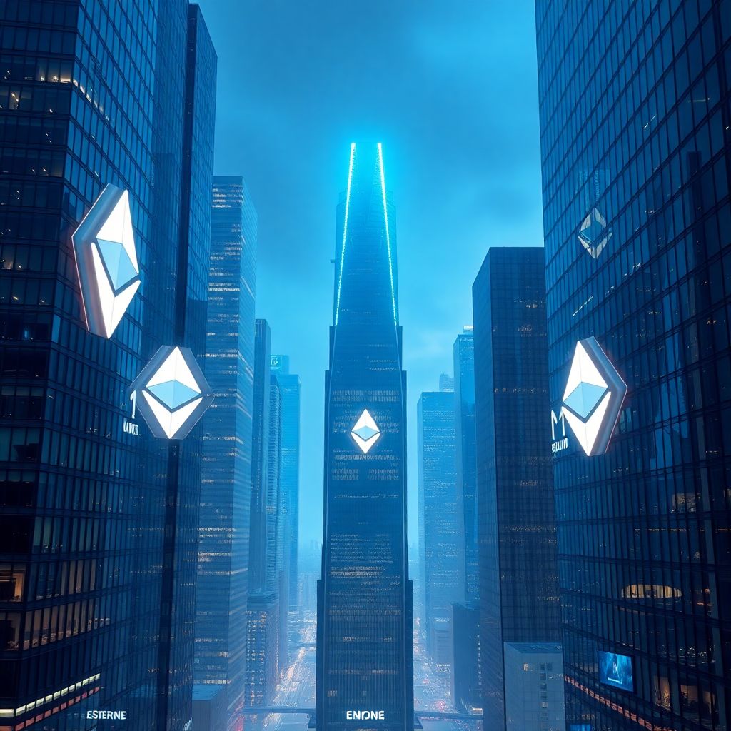 Largest publicly traded ethereum treasury firms: top 7 corporate Eth holders
