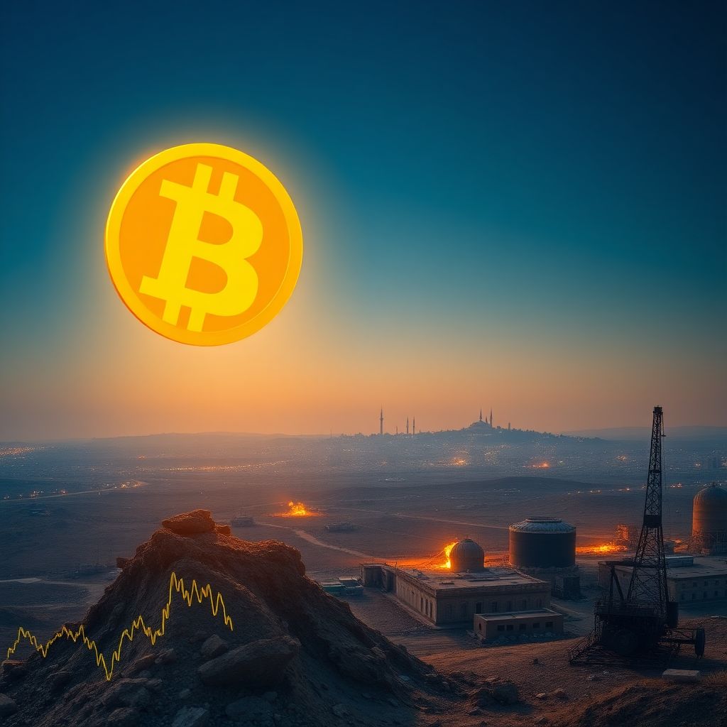 Bitcoin price stays resilient vs stocks amid oil shock and iran-middle east tensions