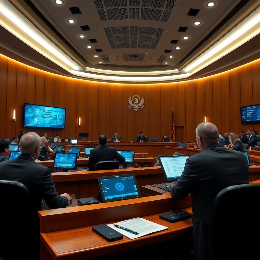 How Ai helps clear court backlogs in los angeles superior court