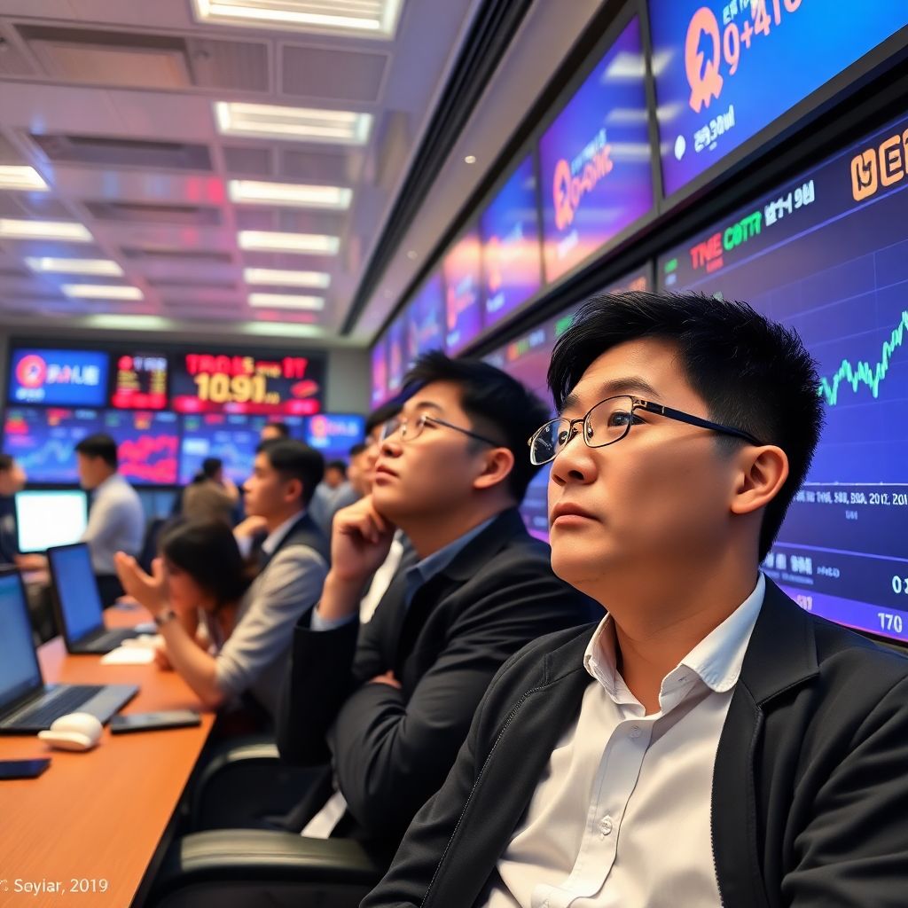 South korean exchanges hit record $60b crypto outflows as profits and volumes fall