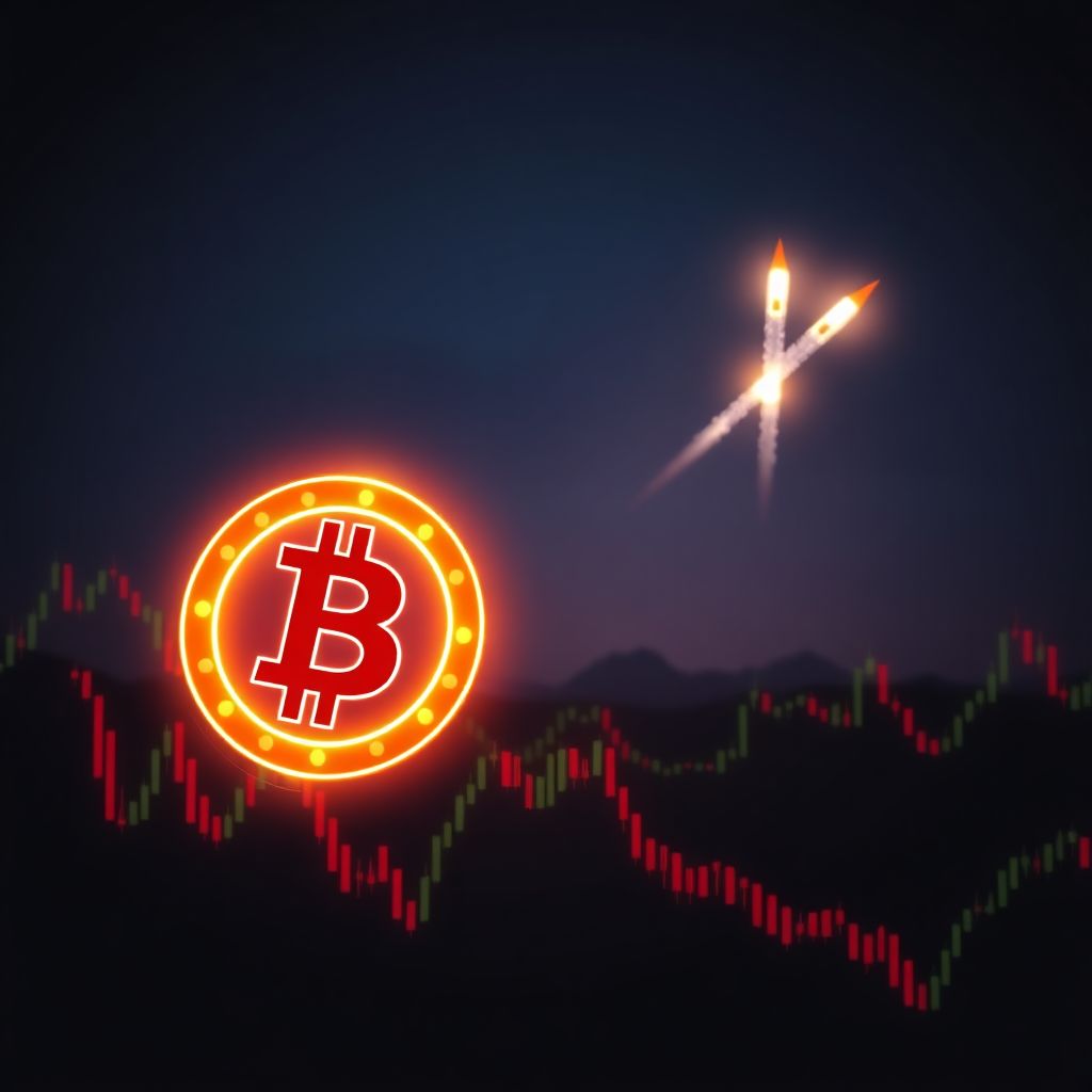 Bitcoin rebounds after iran airstrikes as crypto market shrugs off selloff