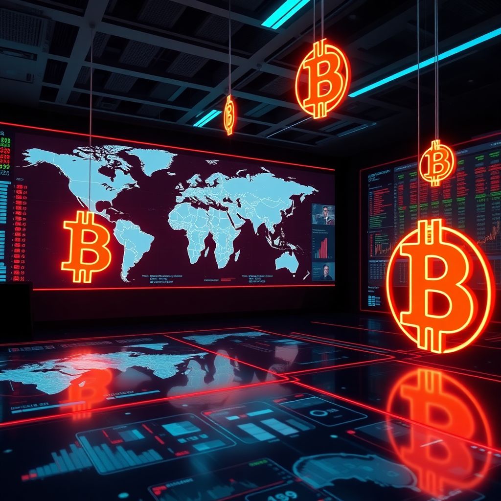 How policy shifts and geopolitics are rewiring the bitcoin trade with etfs