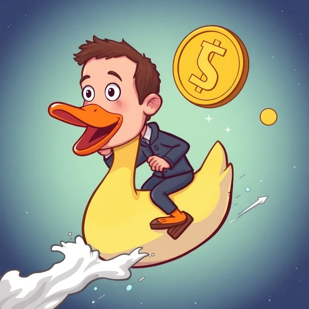 Patos meme coin: why mark zuckerfart left solfart to bet big on ducks