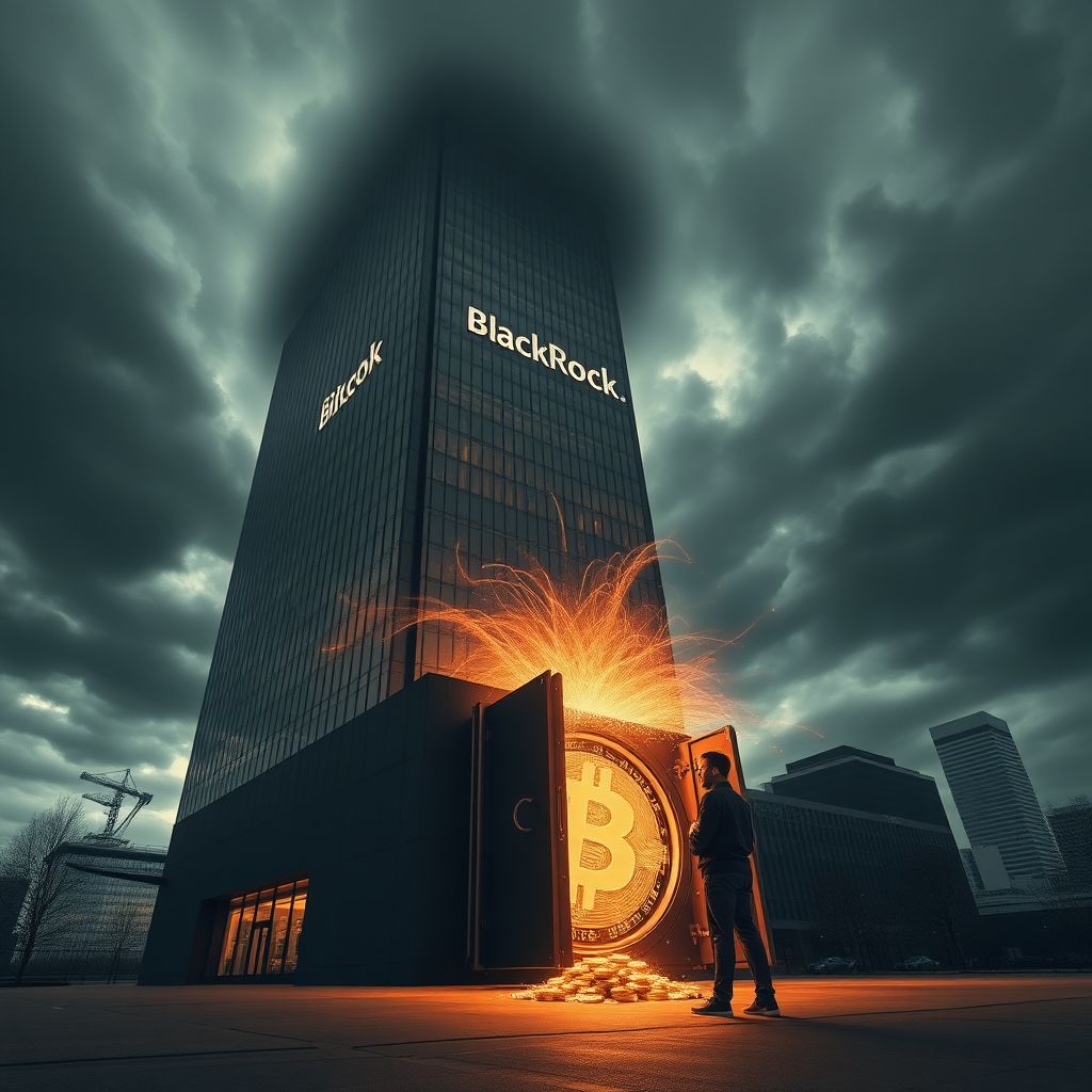 Blackrock’s $1.2b liquidity shock: how its credit squeeze could hit crypto markets