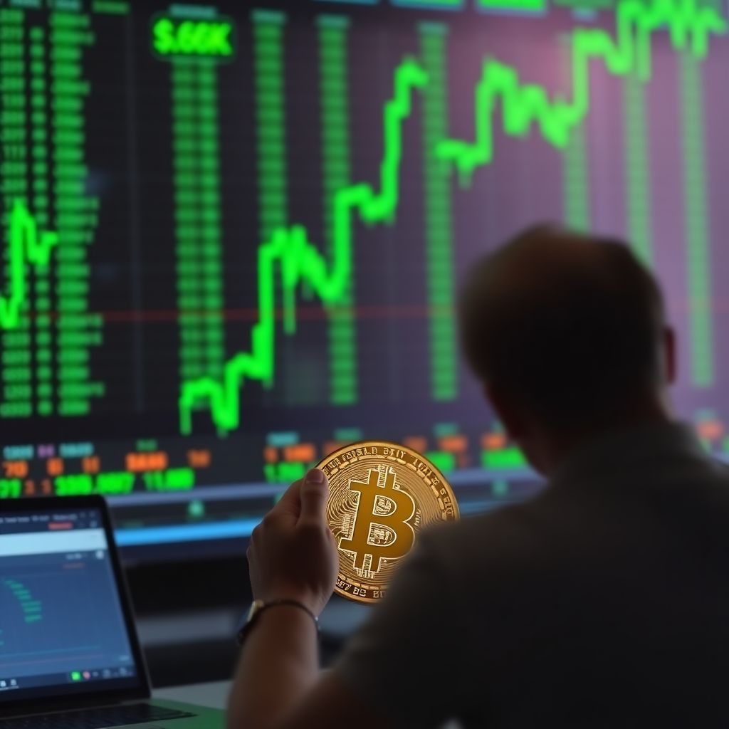 Bitcoin Etf flows turn positive as Btc reclaims $66k and ends month-long slump